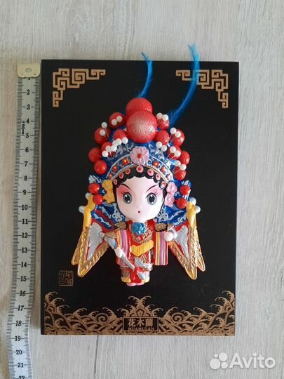 Панно/ картинка для интерьера Мулан