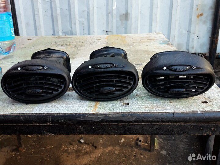 Дефлектор торпеды Форд Фокус 1 (Ford Focus 1)