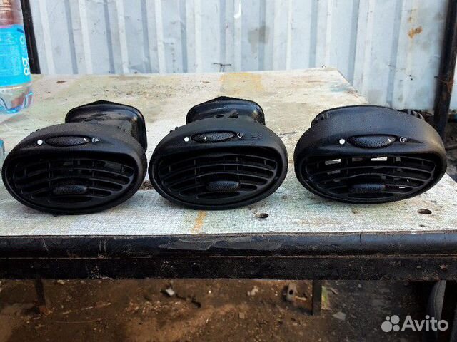 Дефлектор торпеды Форд Фокус 1 (Ford Focus 1)