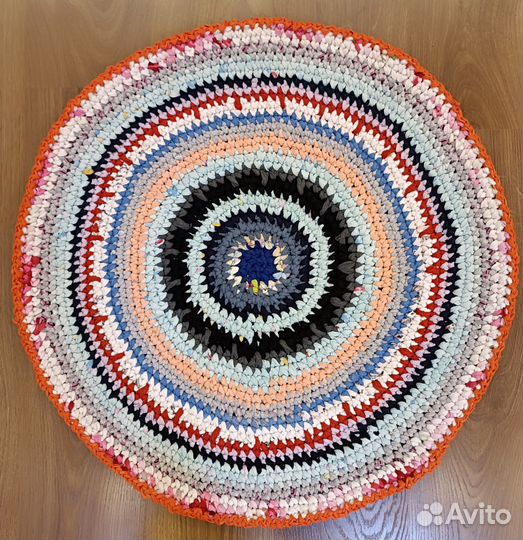 Коврики связанные крючком