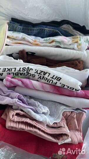 Пакет одежды для девочки 6-8 лет