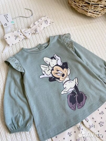 Нарядный костюм для девочки 74 C&A