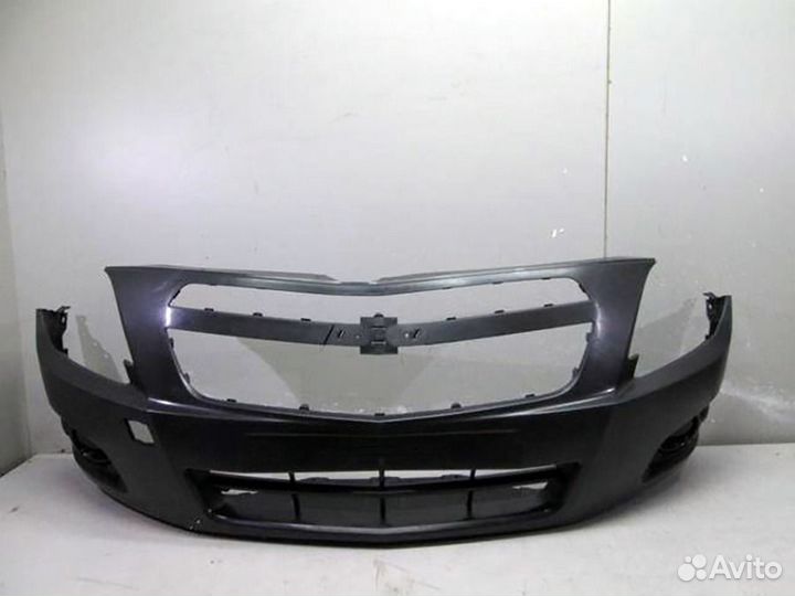 Бампер передний Шевроле Кобальт 2011