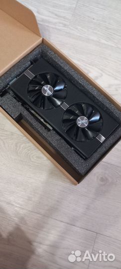 Видеокарта rx590 8gb sapphire nitro