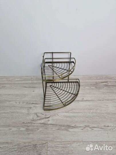 Полка угловая навесная Lemax новая