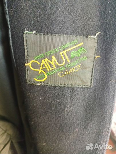 Пальто 100 шерсть 58 размер