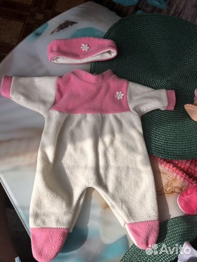 Одежка для куклы беби борн