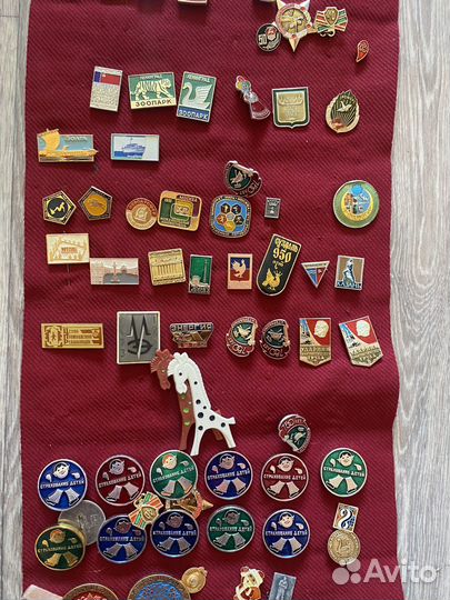 Значки СССР