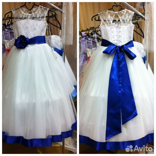 Детское бальное платье