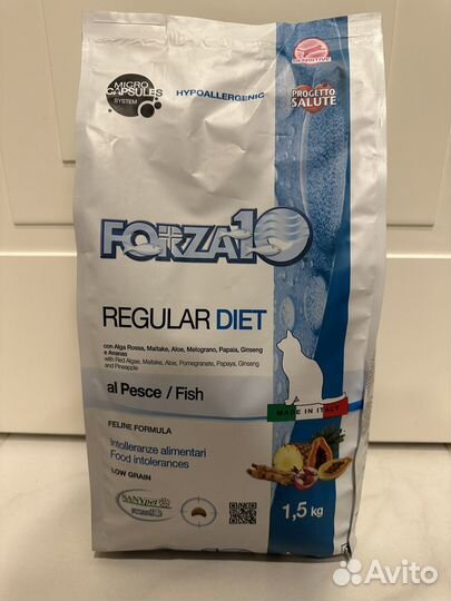 Сухой корм для кошек Forza10