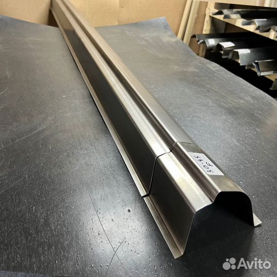 Ремонтные пороги и арки для Mercedes Солнцево
