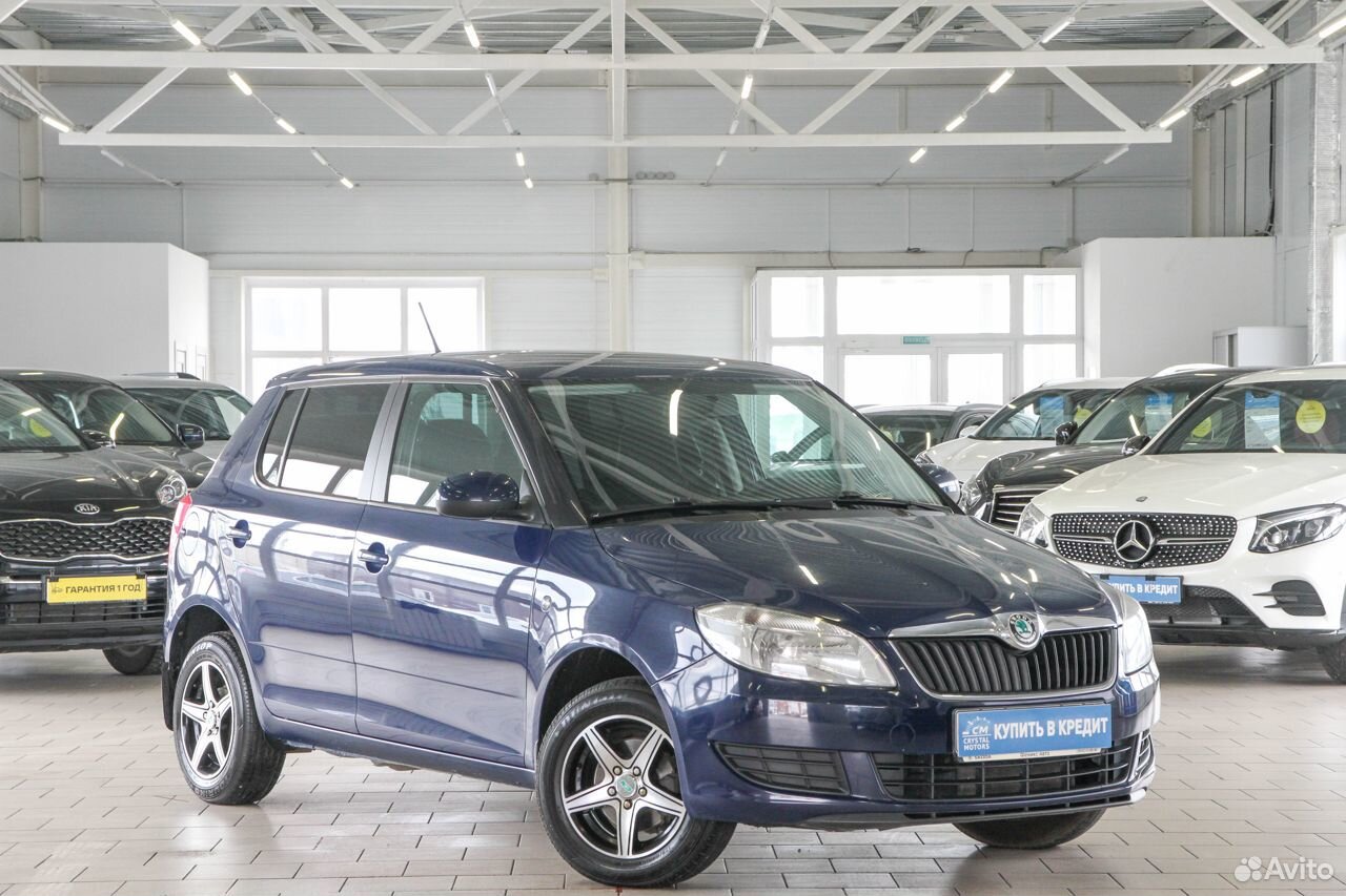 Skoda Fabia Сѓ450РІС‚174