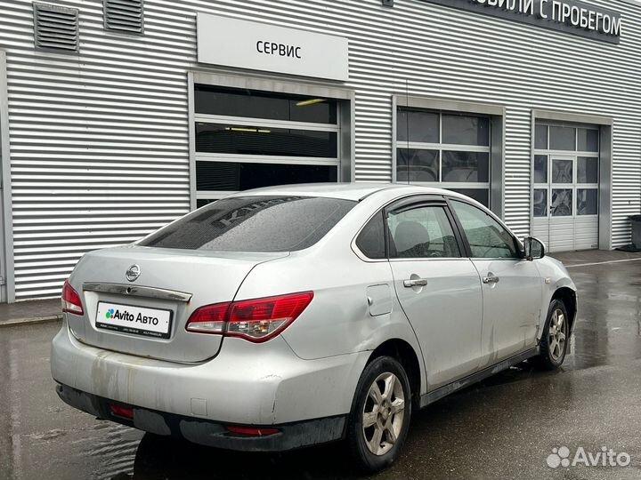 Nissan Almera 1.6 AT, 2014, 210 000 км