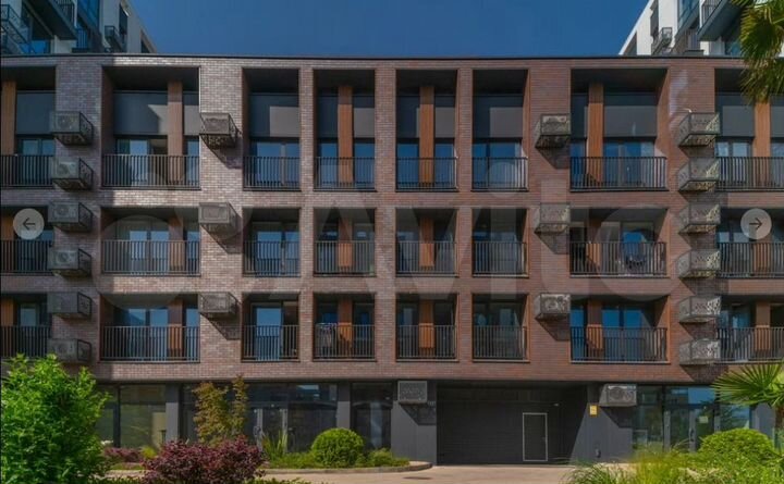 Апартаменты-студия, 36,6 м², 2/8 эт.