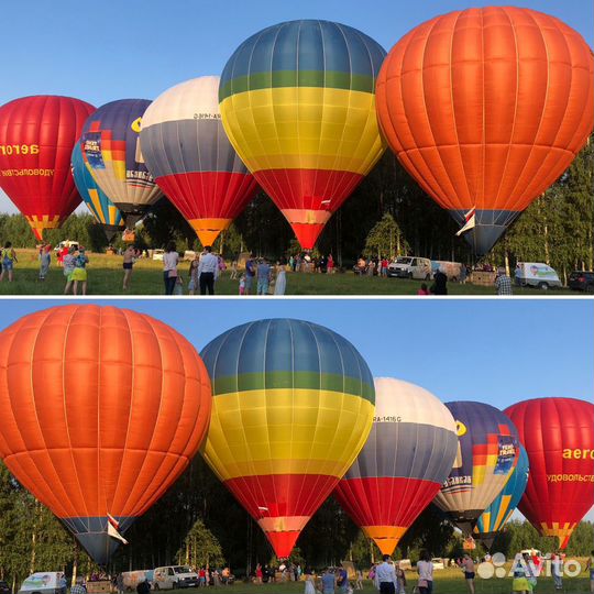 Полёты на воздушном шаре