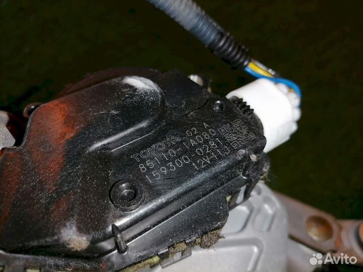 Трапеция дворников Toyota Vitz KSP90