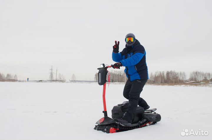 Мотосноуборд в наличии