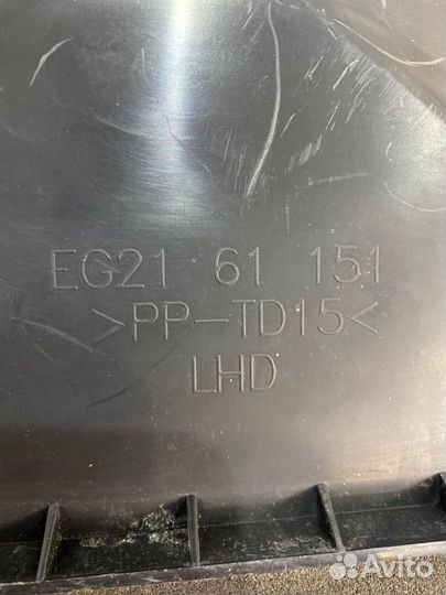 Воздухозаборник Mazda Cx-7 ER L3-VDT 2007