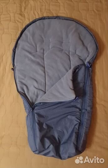 Конверт в коляску зимний
