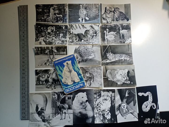 Наборы открыток СССР