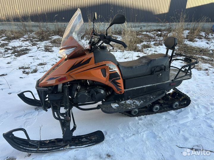 Снегоход racer SM300