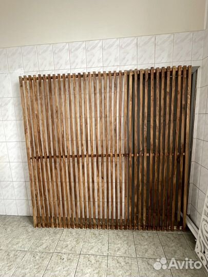 Рейка деревянная декоративная готовая ширма