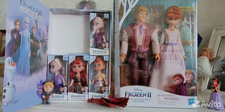 Кукла холодное сердце Анна Кристоф Эльза