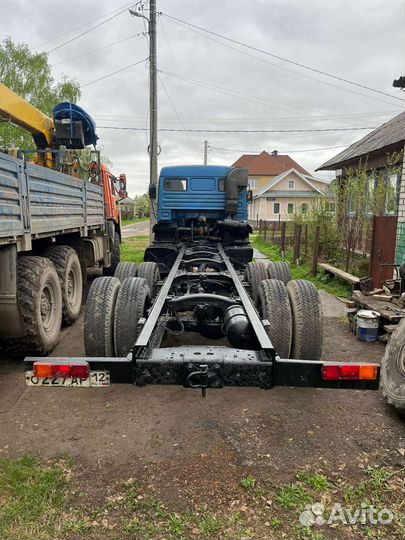 КамАЗ 65117-26010-50 с КМУ, 2008