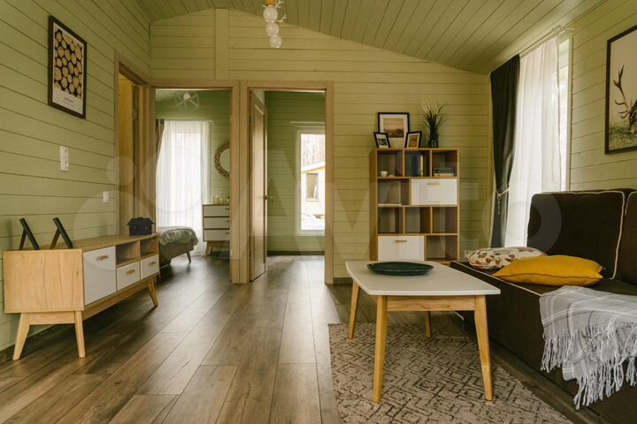 Дом 57 м² на участке 7,4 сот.