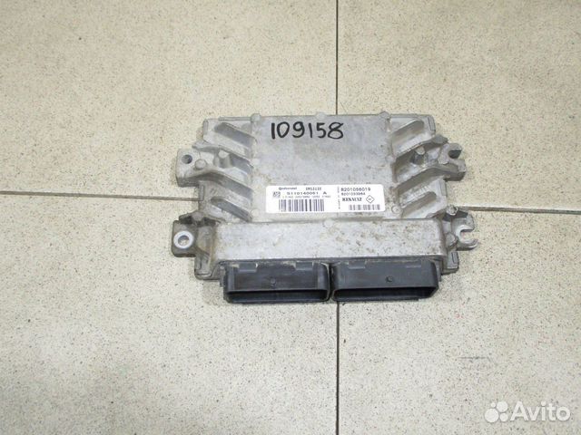 Блок управления двигателем Renault Logan 1