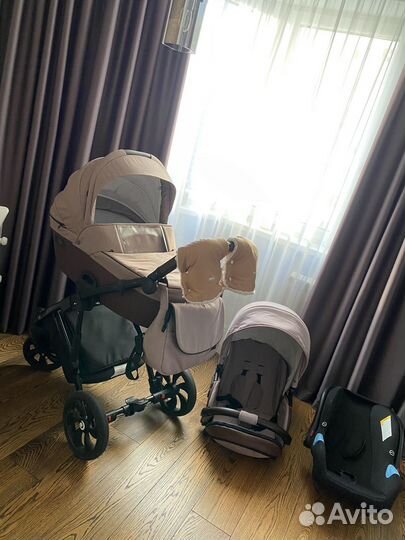 Коляска tutis viva life 3 в 1