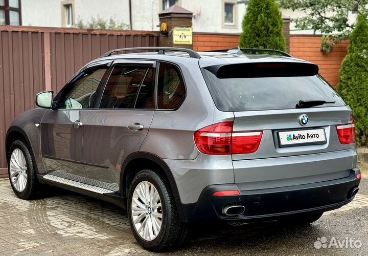 BMW X5 4.8 AT, 2007, 144 014 км