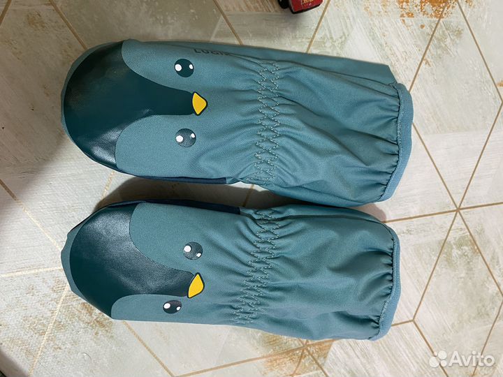 Вapежки краги детские Декатлон