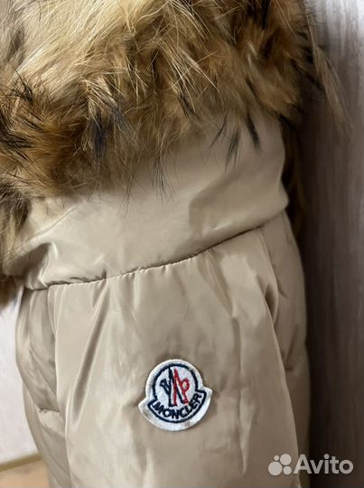 Пуховик moncler оригинал