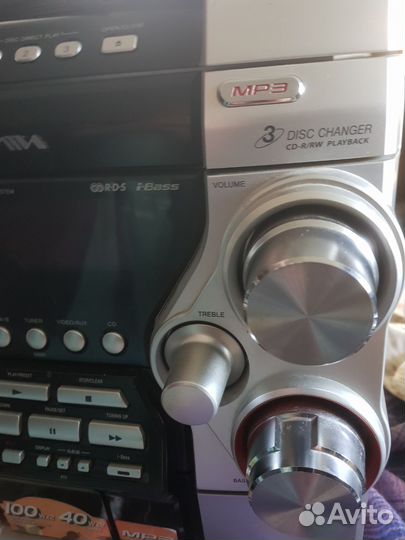 Голова от музыкального центра aiwa JAX-N3