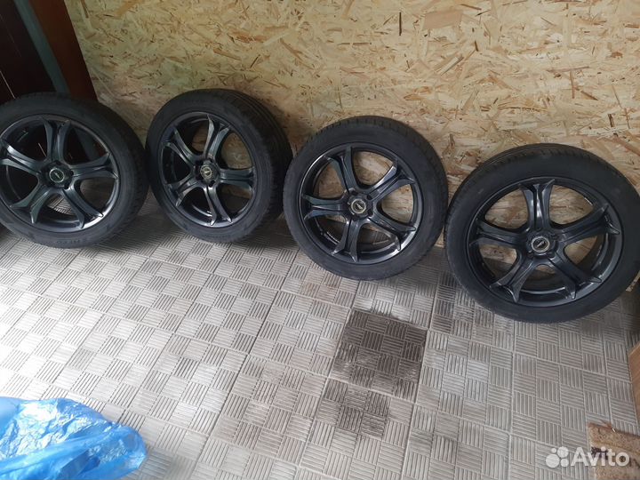 Колёса р17 летние