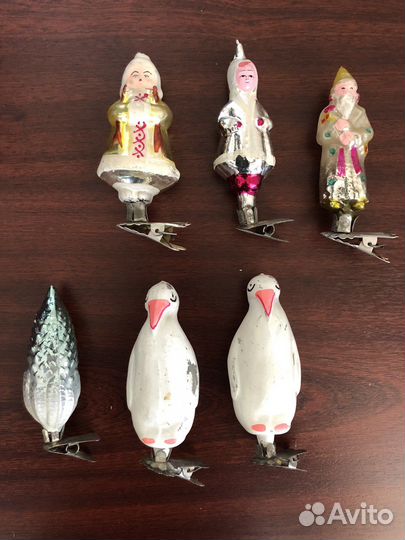 Елочные игрушеи ссср. Редкие,ретро