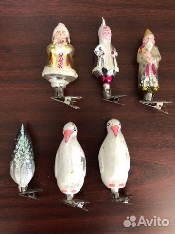 Елочные игрушеи ссср. Редкие,ретро