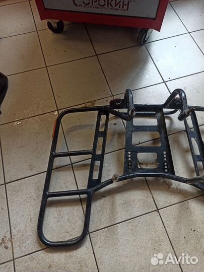 Задний багажник Русская механика 500 tgb