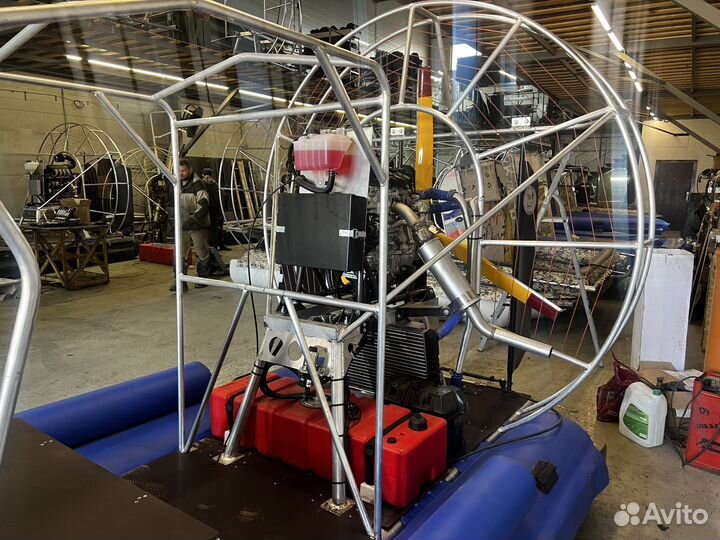 Аэролодка Бриз «Окунёк»