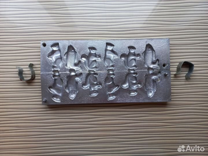 Форма для леденцов на палочке