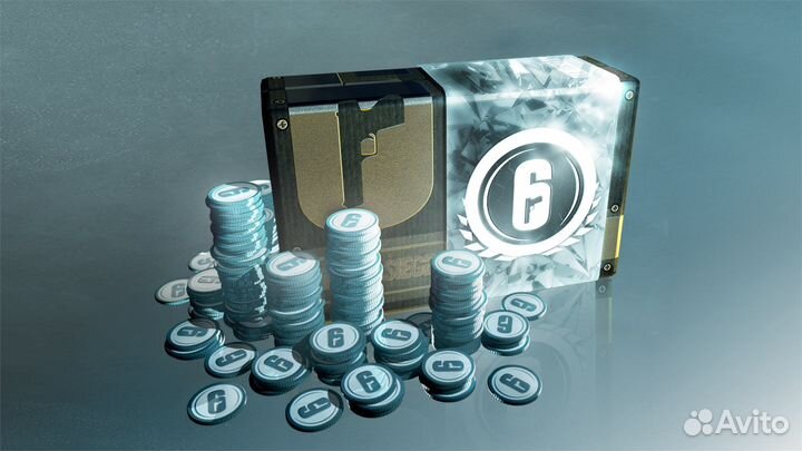 Tom Clancys Rainbow Six: Siege R6 кредиты наборы