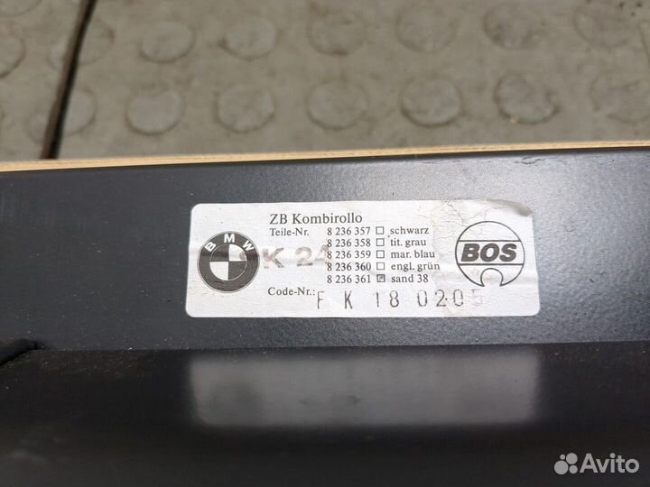 Шторка багажника BMW 5 E39, 2000