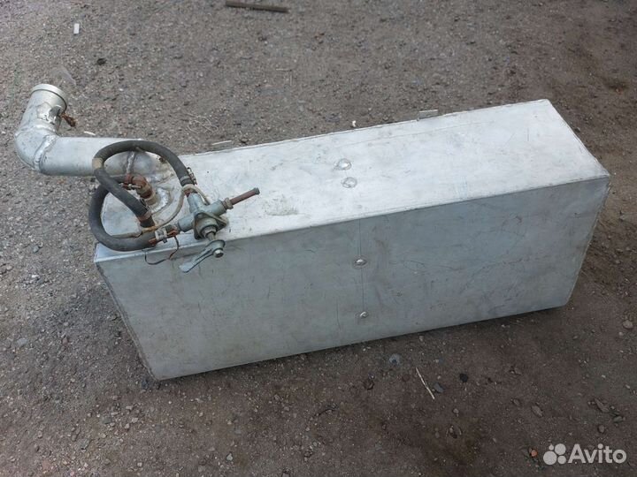 Бак алюминиевый 40л изготовлен под Ваз 2101-2107