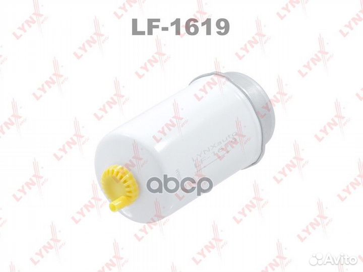 Фильтр топливный LF1619 lynxauto