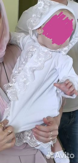 Наряд для крестин