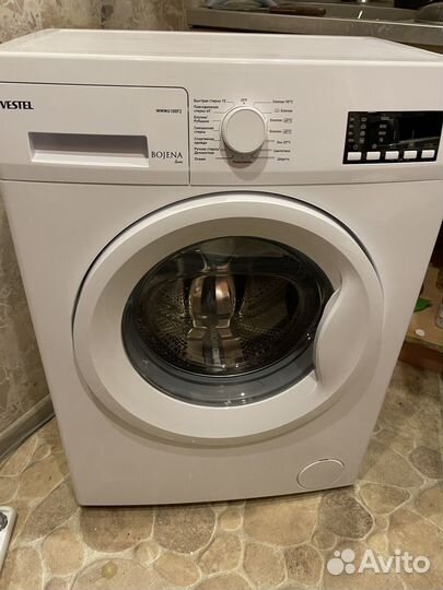Стиральная машина новая