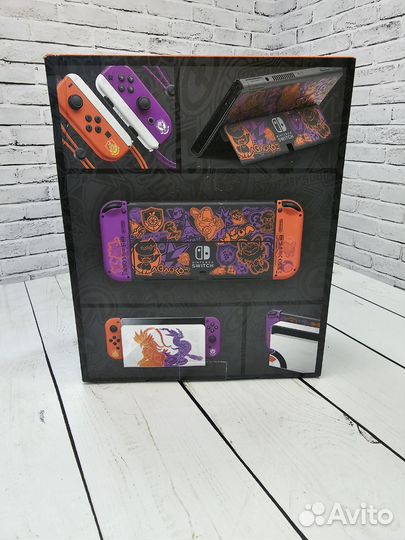 Nintendo Switch oled Pokemon Edition