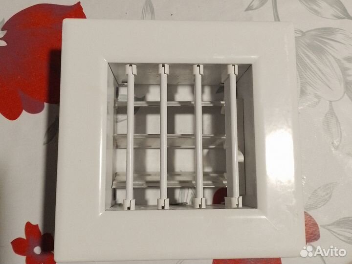 Алюминевая решетка