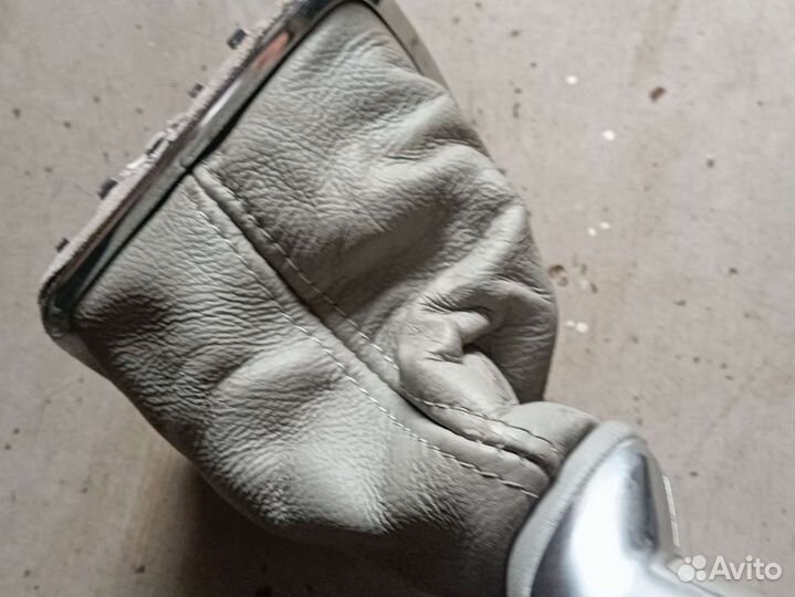 Чехол кулисы кожа + ручка кпп Citroen c5x7